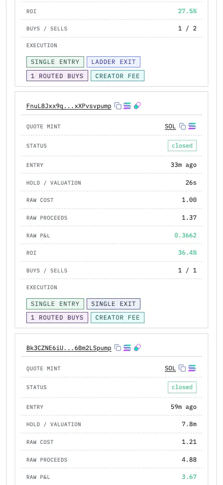 Account Positions at the 440 by 956 mobile viewport